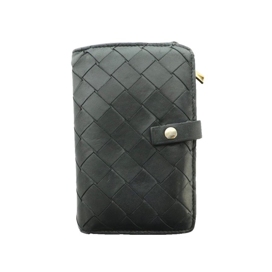 BOTTEGA VENETA（ボッテガ・ヴェネタ） 二つ折り財布 イントレチャート