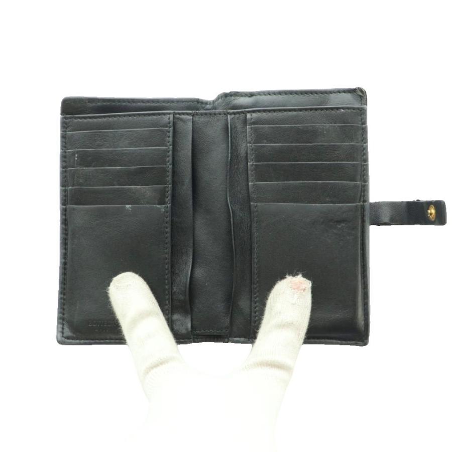 BOTTEGA VENETA（ボッテガ・ヴェネタ） 二つ折り財布 イントレチャート