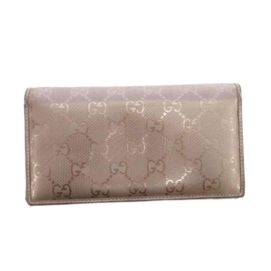 GUCCI（グッチ） 二つ折り財布 ウォレット 小銭入れあり レザー PVC GG