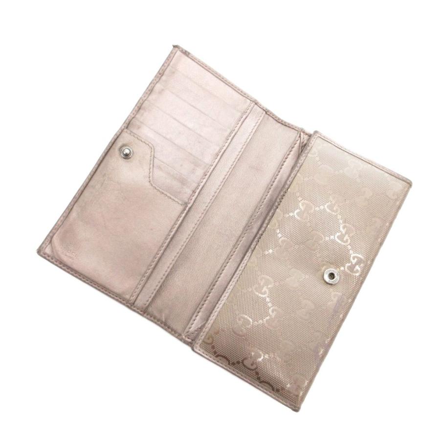 GUCCI（グッチ） 二つ折り財布 ウォレット 小銭入れあり レザー PVC GG