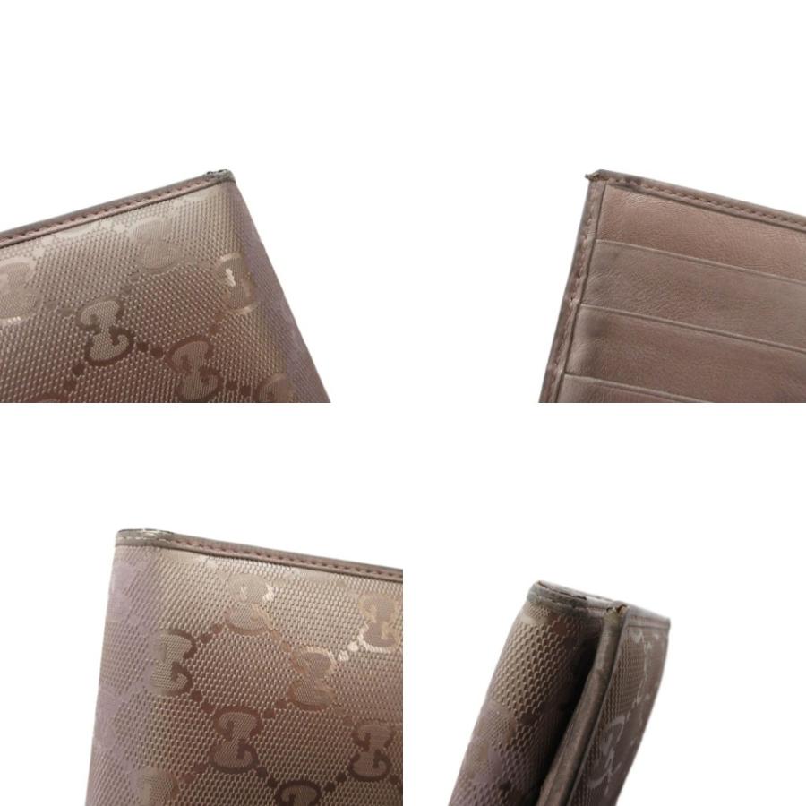 GUCCI（グッチ） 二つ折り財布 ウォレット 小銭入れあり レザー PVC GG