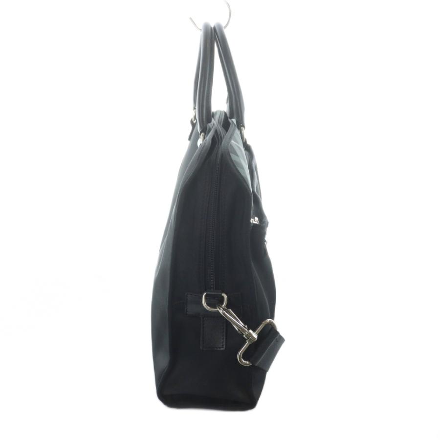 『 S 』BURBERRY ビジネスバッグ ブラック チェック柄 BURBERRY BLACK LABEL - バーバリーブラックレーベル ブリーフケース