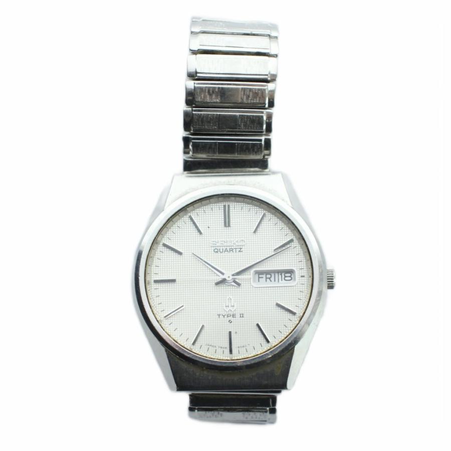 セイコー SEIKO QUARTZ TYPEII 7546-8070 クォーツ タイプ2 腕時計