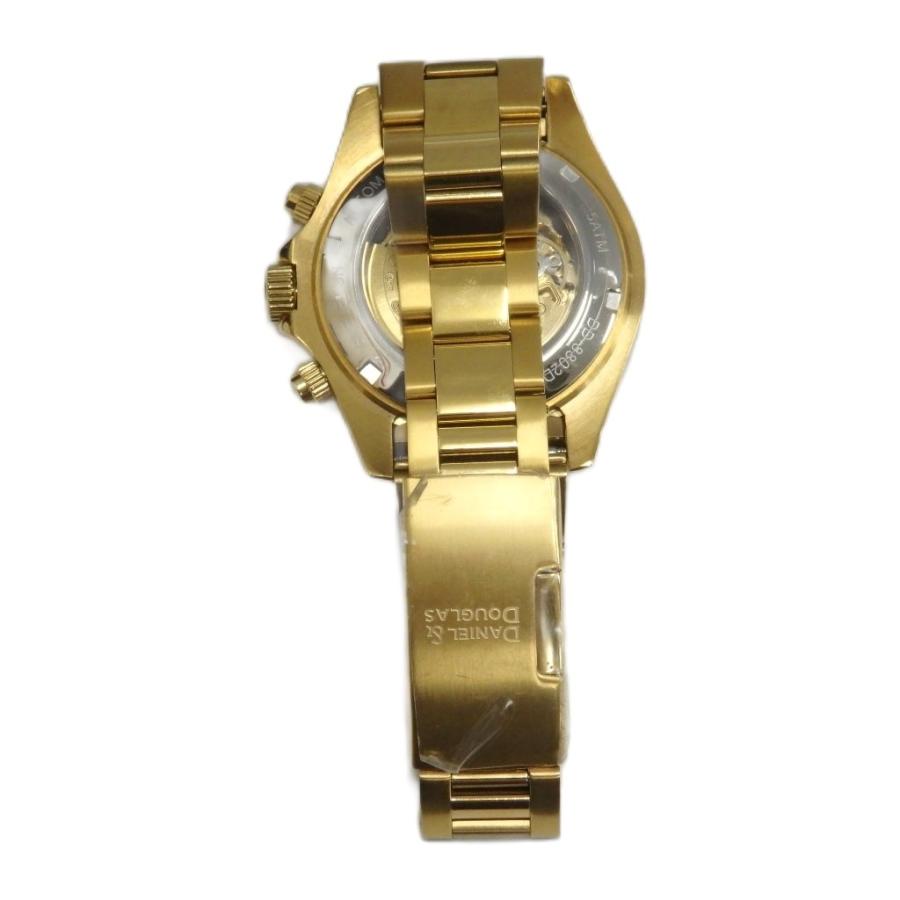 ダニエル＆ダグラス DANIEL&DOUGLAS DD8802-DG 腕時計 ウォッチ 自動 