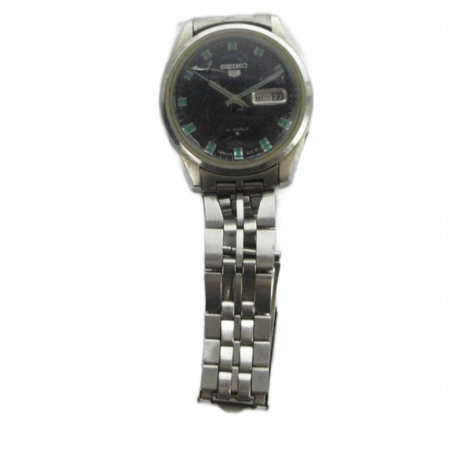 セイコー SEIKO ジャンク品 6119-8020 セイコー5 腕時計 ウォッチ 自動