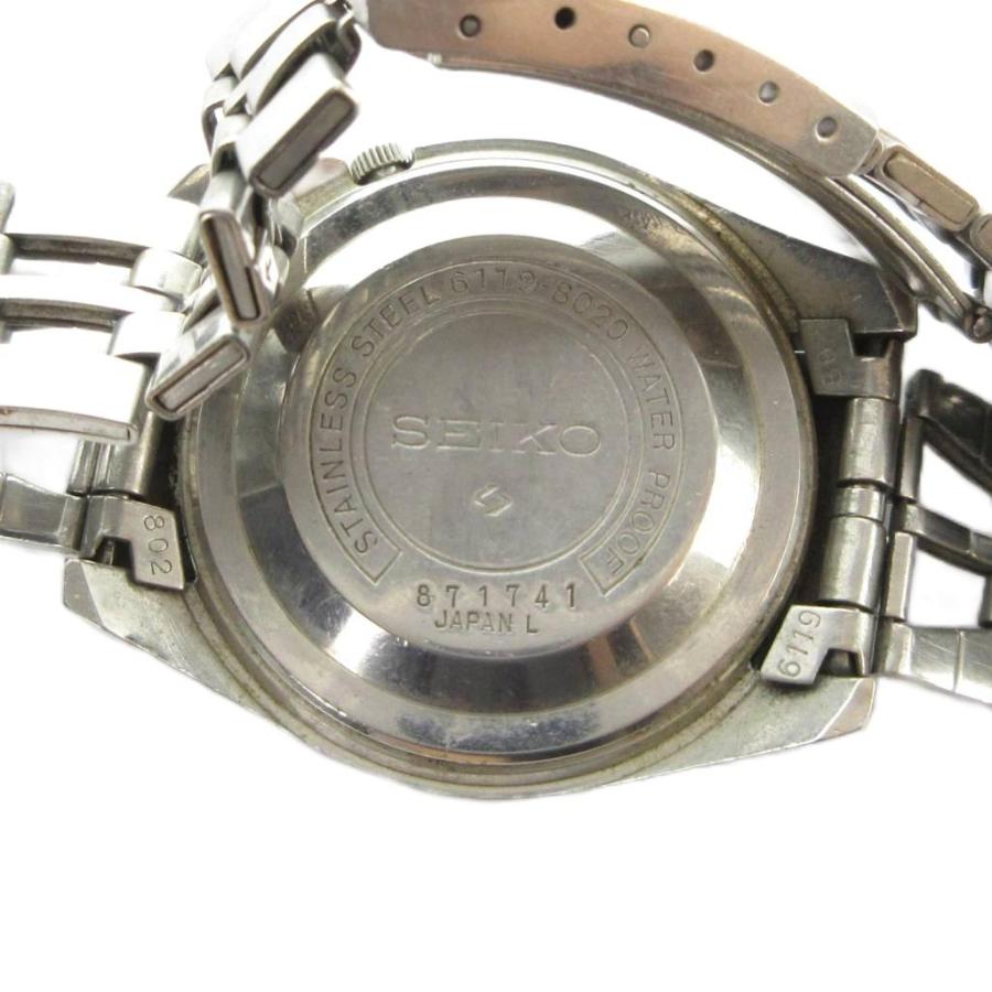 セイコー SEIKO ジャンク品 6119-8020 セイコー5 腕時計 ウォッチ 自動 