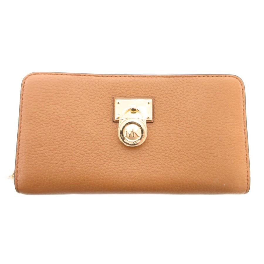 未使用品 マイケルコース MICHAEL KORS タグ付き 長財布 ラウンド 