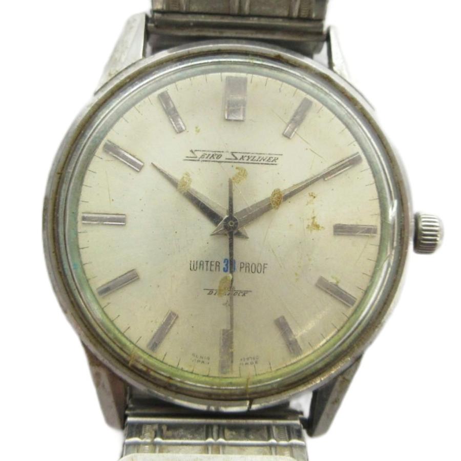 セイコー SEIKO ジャンク品 SKYLINER スカイライナー 14092 腕時計 