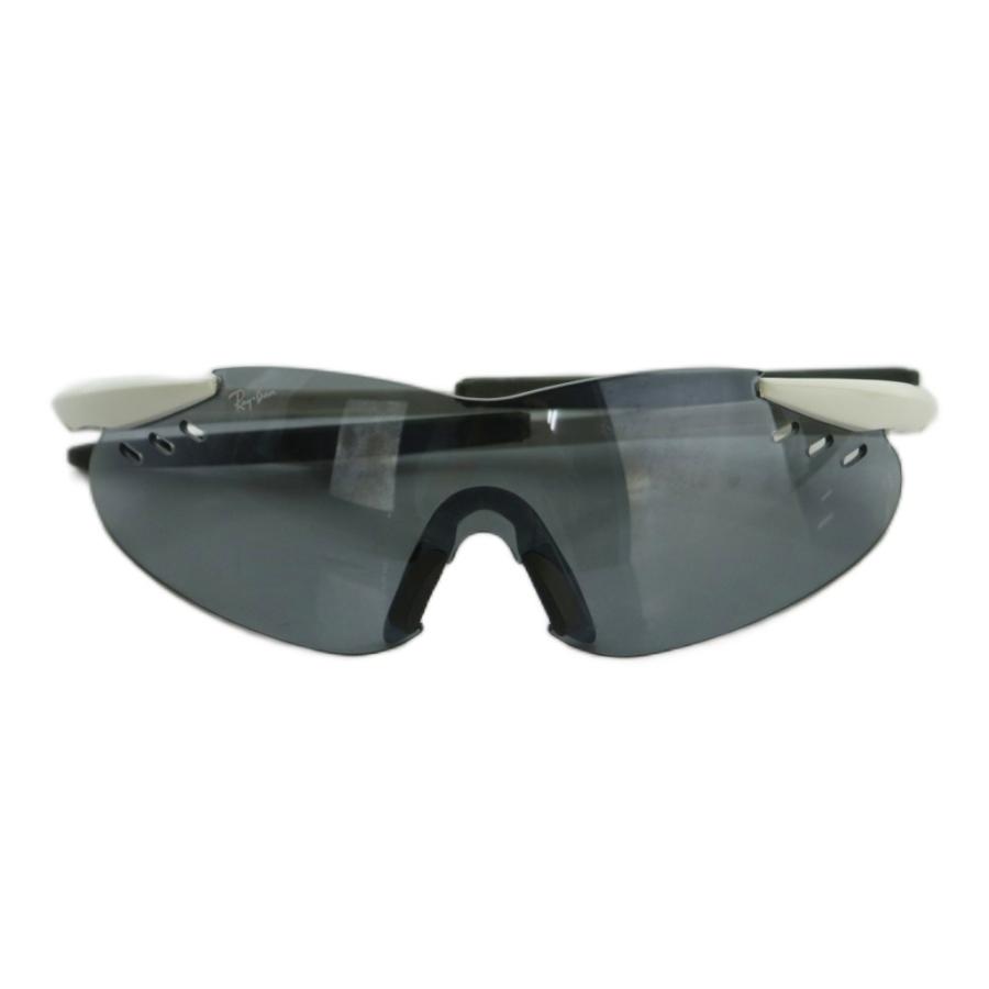 レイバン RAY BAN XRAYS サングラス 眼鏡 スポーツサングラス 白 /MI