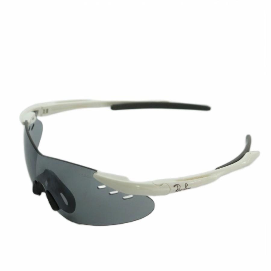 レイバン RAY BAN XRAYS サングラス 眼鏡 スポーツサングラス 白 /MI