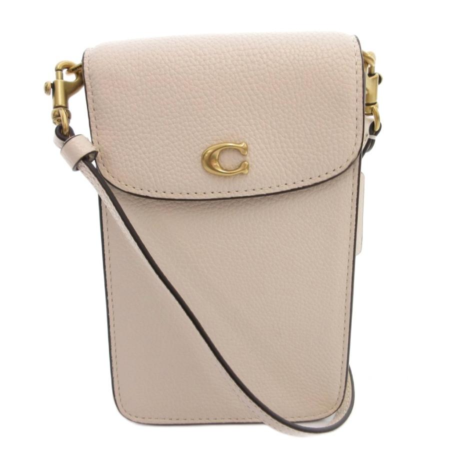 COACH（コーチ） 未使用品 フォーン ショルダーバッグ クロスボディ 