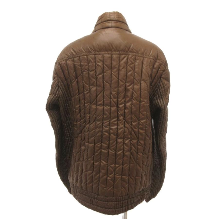MONCLER（モンクレール） ダウンジャケット ブルゾン 3 茶 ブラウン 