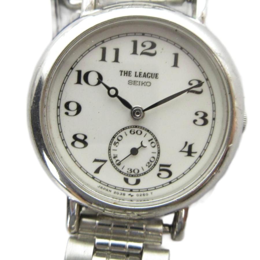 セイコー SEIKO ジャンク品 2G38-0120 THE LEAGUE ザ リーグ 腕時計 