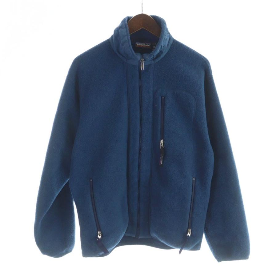 パタゴニア Patagonia USA製 シンチラ フリースジャケット 長袖 ジップ