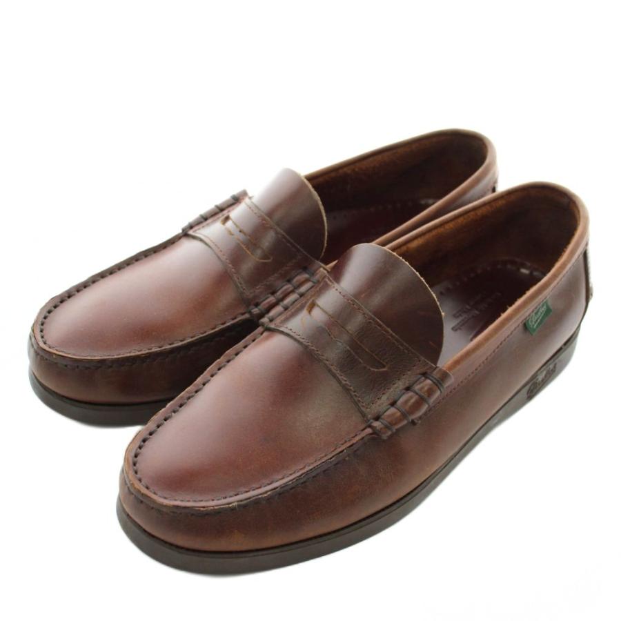 パラブーツ Paraboot コロー CORAUX コインローファー ビジネス