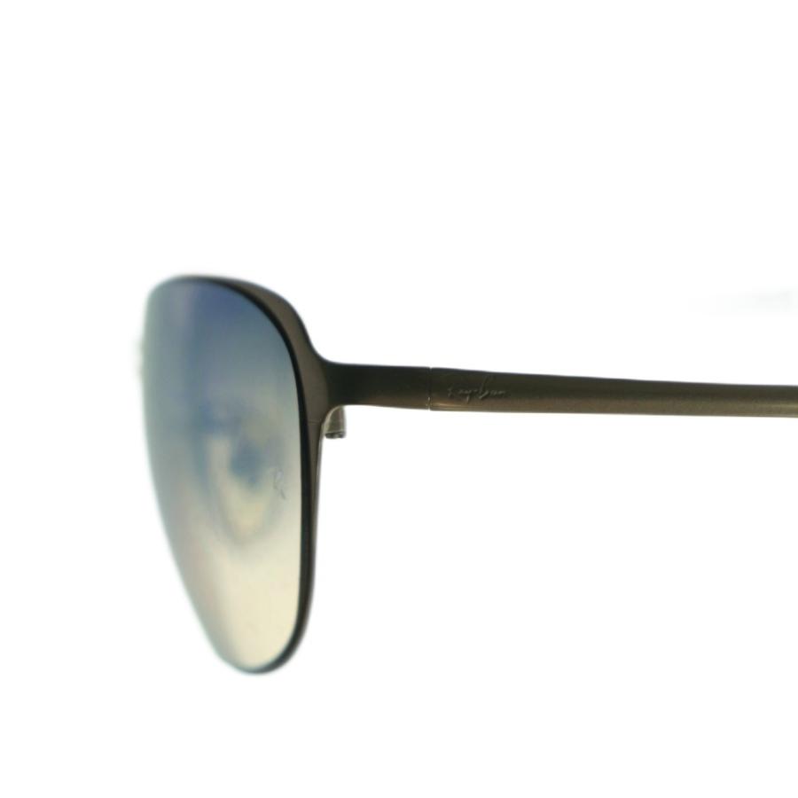 レイバン RAY BAN サングラス 眼鏡 メタルフレーム ミラーレンズ 58