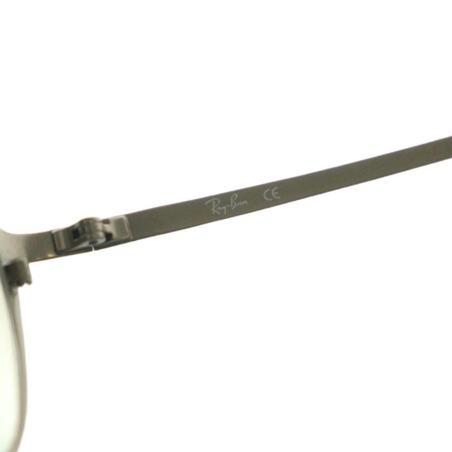 レイバン RAY BAN サングラス 眼鏡 メタルフレーム ミラーレンズ 58