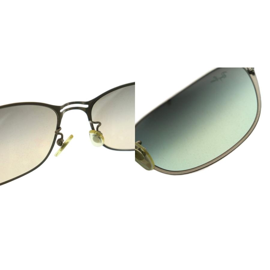 レイバン RAY BAN サングラス 眼鏡 メタルフレーム ミラーレンズ 58
