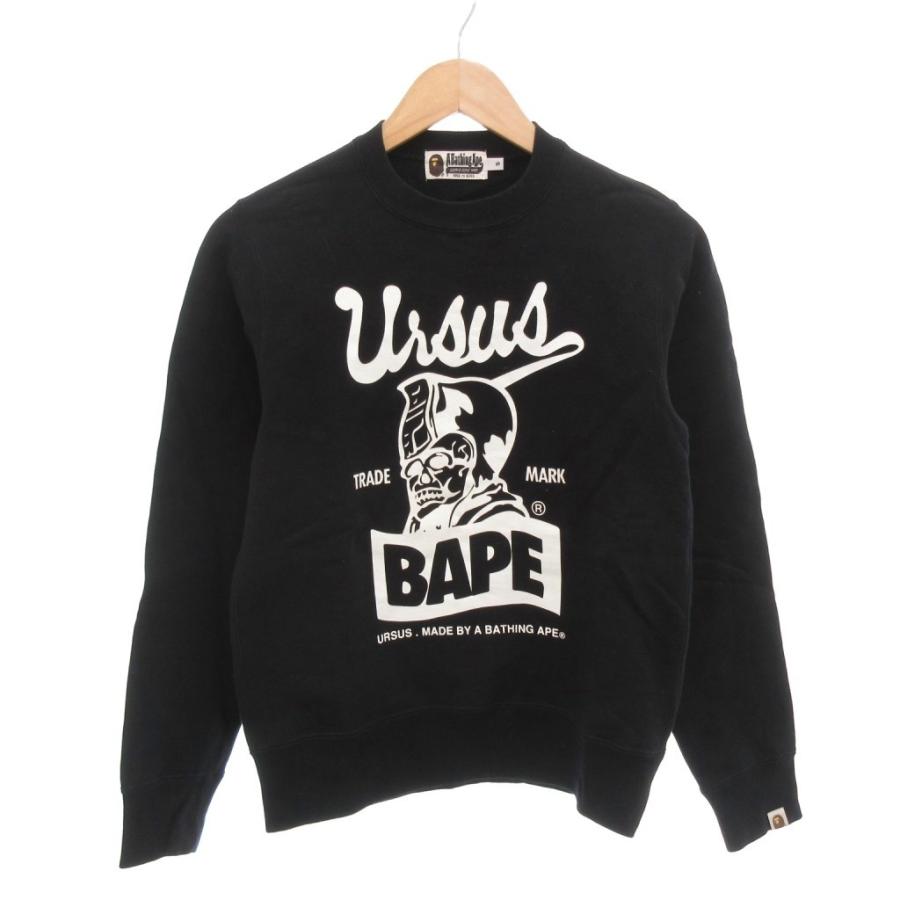 A BATHING APE（アベイシングエイプ） スウェット トレーナー プリント 