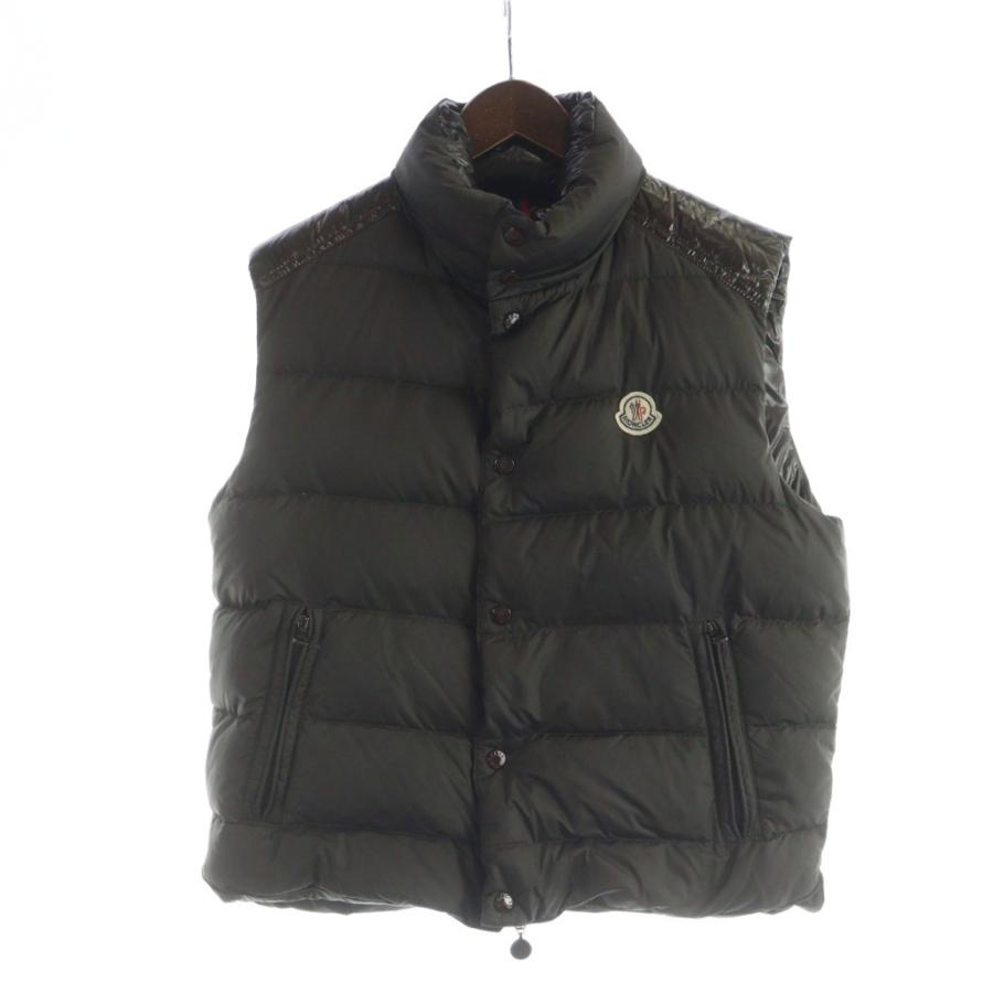 MONCLER（モンクレール） ベスト ダウン ジップアップ ロゴ 2 S