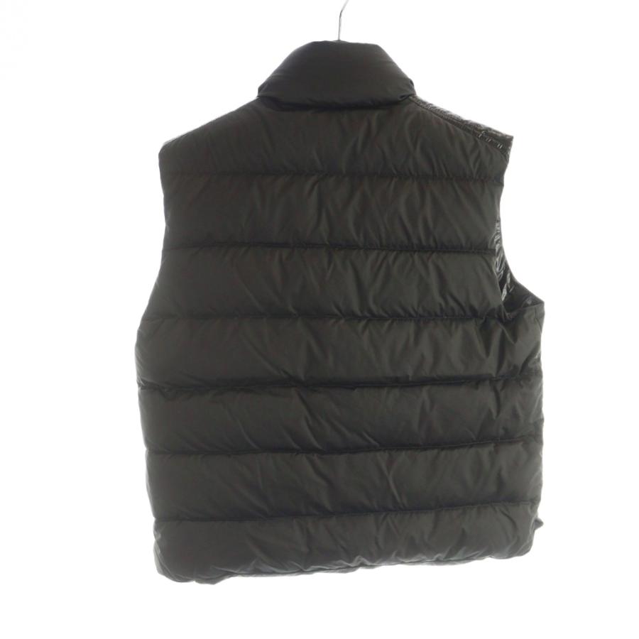 MONCLER（モンクレール） ベスト ダウン ジップアップ ロゴ 2 S
