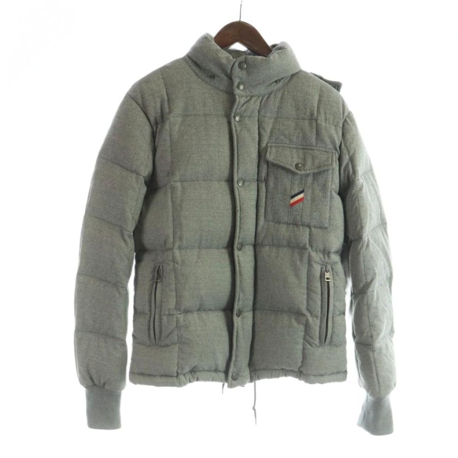 MONCLER（モンクレール） ダウンジャケット 長袖 ジップアップ 総裏地