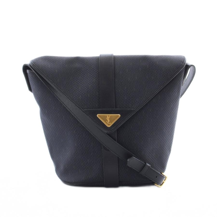 YSL ヴィンテージ　イブサンローラン　PVC　ハンドバッグ Yves Saint Laurent（イヴ・サンローラン） ヴィンテージ ショルダー