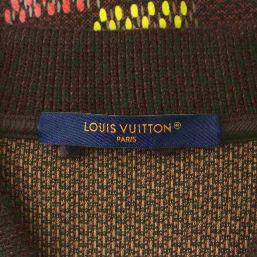ルイヴィトン Louis Vuitton LV モノグラム シアリング クルーネック