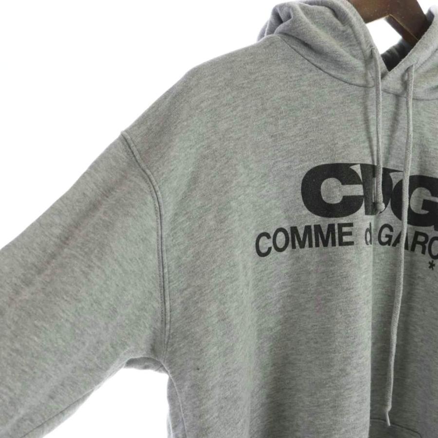 トップス COMME des GARCONS AD2019 SZ-T001 スウェット