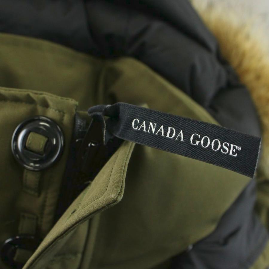 カナダグース CANADA GOOSE RUSSELL PARKA ラッセルパーカー ダウン 