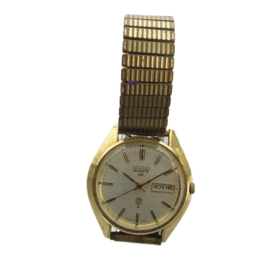 ◆SEIKO QUARTZ QR セイコー 腕時計 3863-7001 ゴールド セイコー SEIKO QUARTZ QR ジャンク品 3863-7001 腕時計 ヴィンテージ