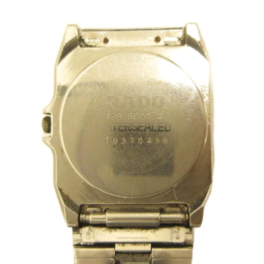 ラドー RADO 129.9001.4 腕時計 ウォッチ クォーツ カレンダー付き 白