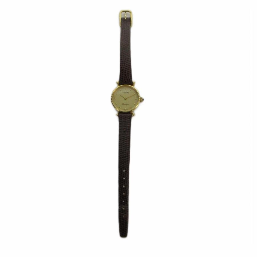 ティソ TISSOT ジャンク品 腕時計 ウォッチ クォーツ ロゴ レザー