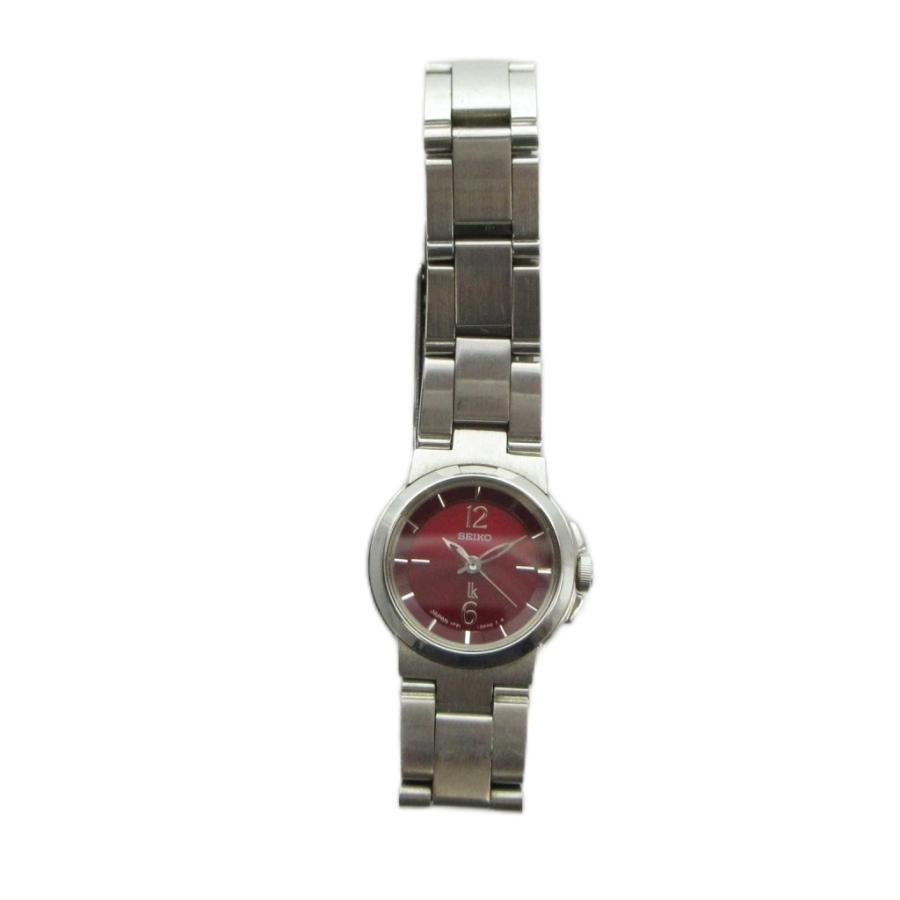 セイコー 1F21-0AC0 lk ルキア 腕時計 ウォッチ クォーツ 赤文字盤 セイコー SEIKO 1F21-0AC0 lk ルキア 腕時計 ウォッチ クォーツ 赤文字