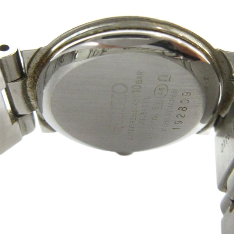 セイコー SEIKO 1F21-0AC0 lk ルキア 腕時計 ウォッチ クォーツ 赤文字
