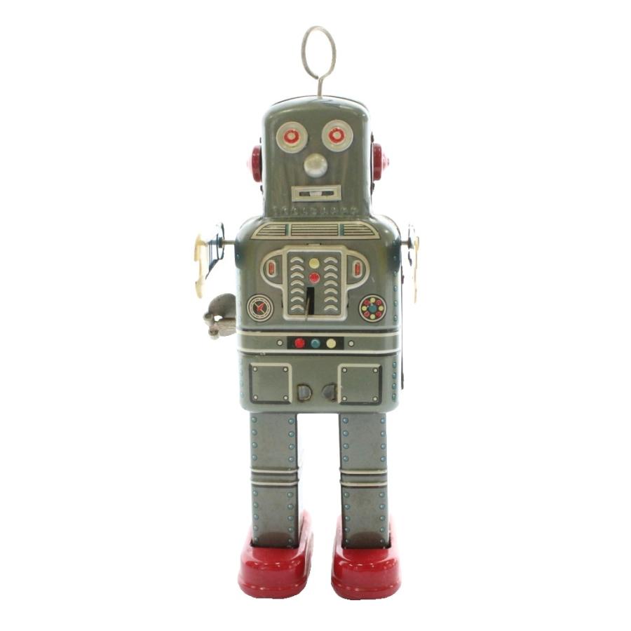 ✨️HAHA Toy ブリキ　ゼンマイ　SPACE MAN 動作品 HA TOY MECHANICAL WALKING SPACE MAN スペースマン おもちゃ ブリキ