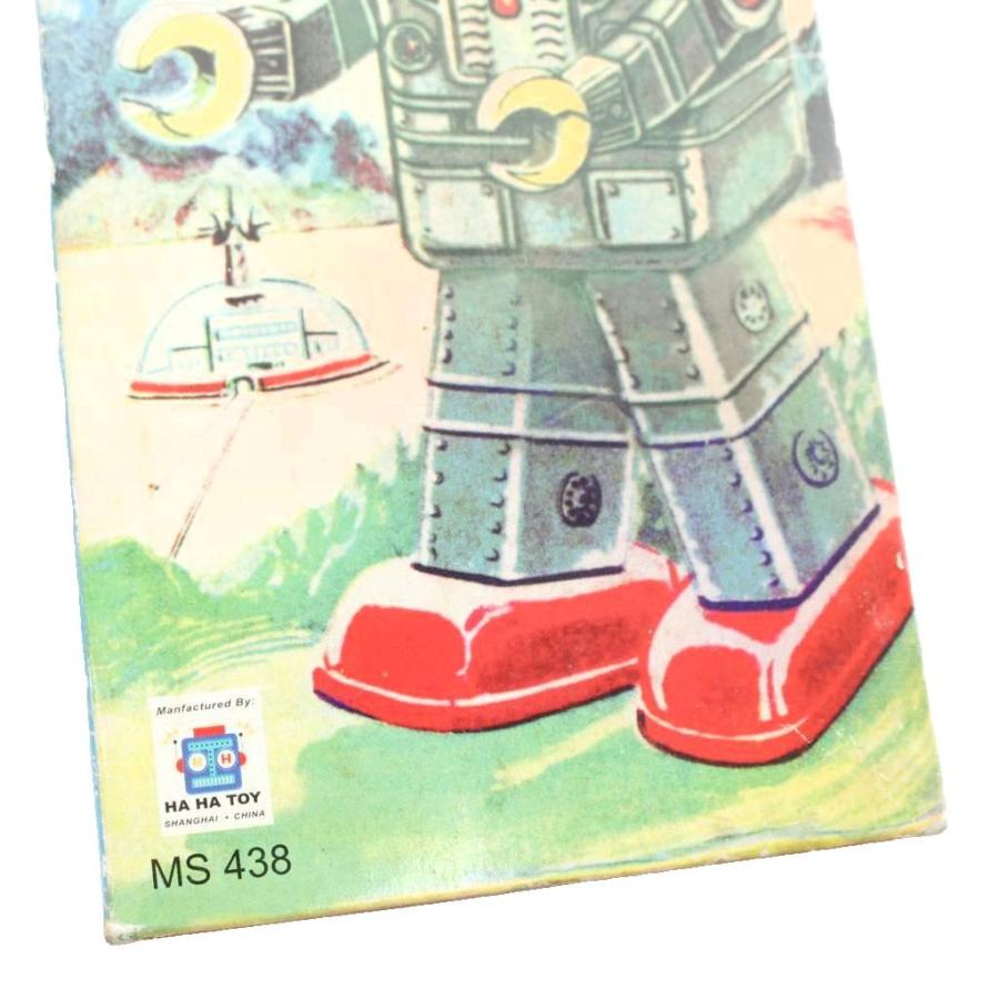 ✨️HAHA Toy ブリキ　ゼンマイ　SPACE MAN 動作品 HA TOY MECHANICAL WALKING SPACE MAN スペースマン おもちゃ ブリキ