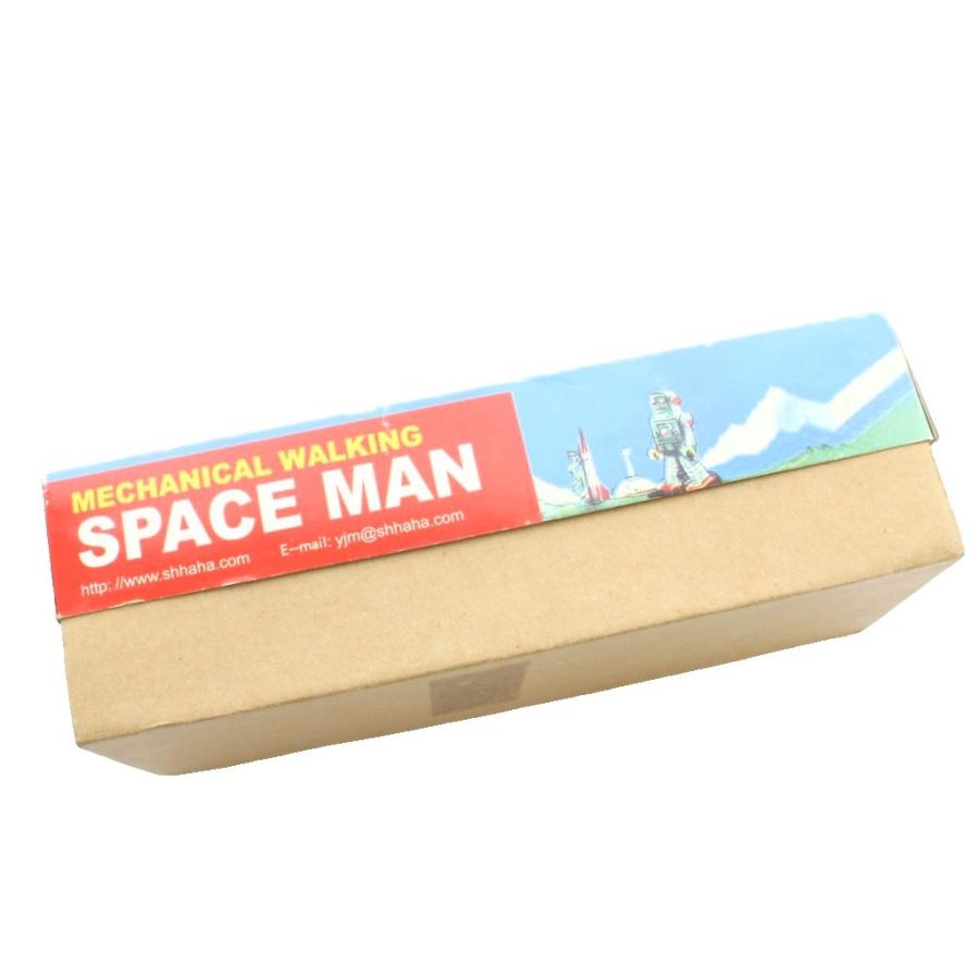 HA TOY MECHANICAL WALKING SPACE MAN スペースマン おもちゃ ブリキ