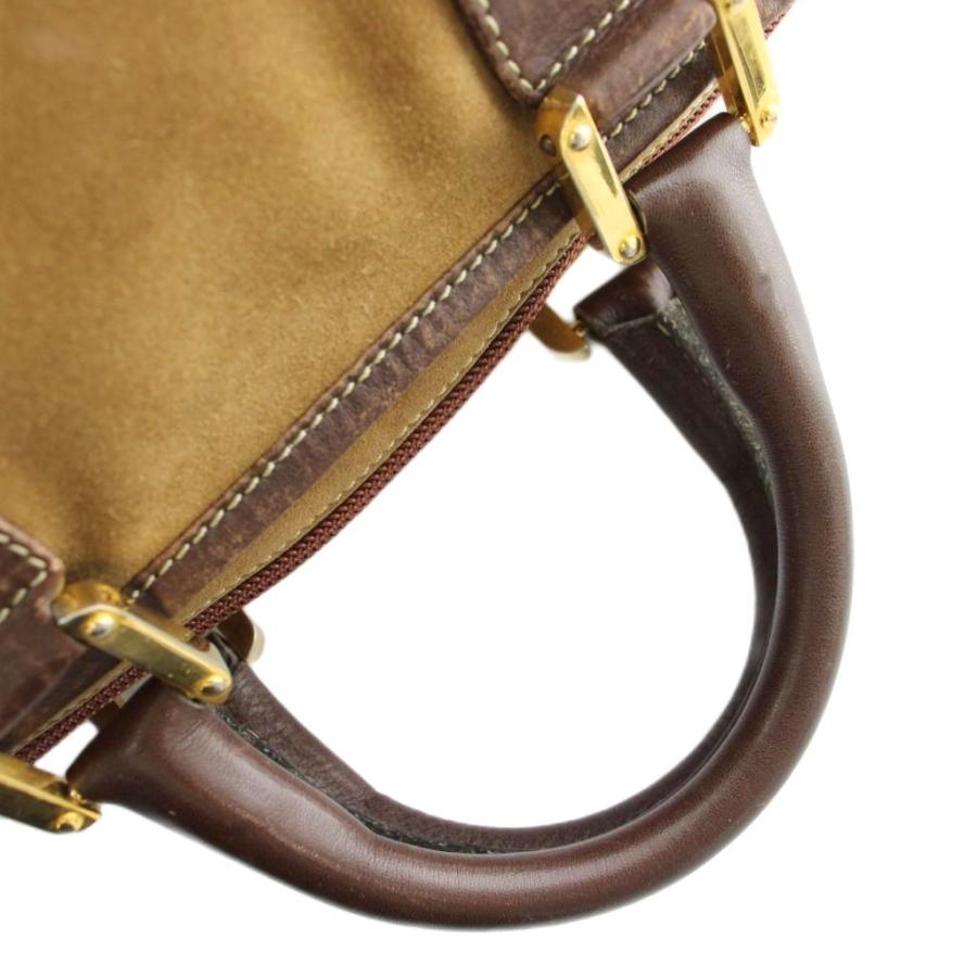 LOEWE（ロエベ） アマソナ 32 ハンドバッグ トート スエード レザー