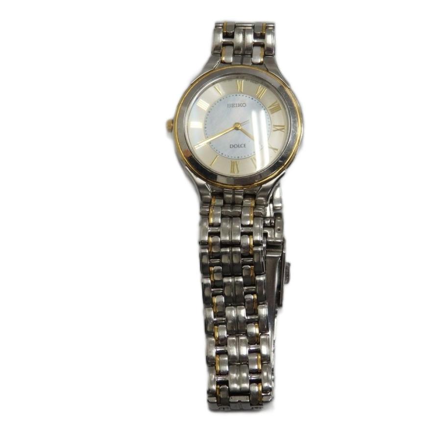 セイコー SEIKO V181-0AC0 DOLCE ドルチェ 腕時計 ウォッチ ソーラー