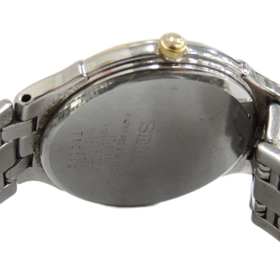 セイコー SEIKO V181-0AC0 DOLCE ドルチェ 腕時計 ウォッチ ソーラー 