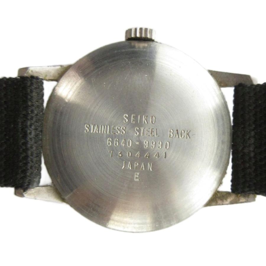 セイコー SEIKO 6640-9990 School Time スクールタイム 腕時計