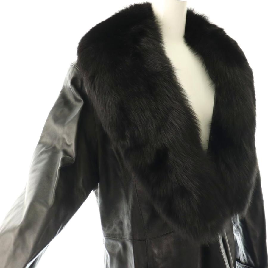サガミンク SAGA MINK ルネローラン パリ LUNELOURAN PARIS コート 