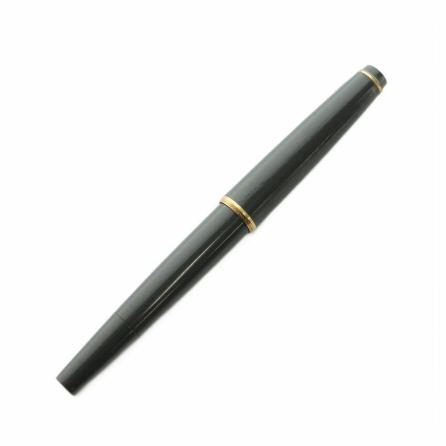 モンブラン MONT BLANC 万年筆 ペン先585 文房具 筆記用具 黒 ゴールド