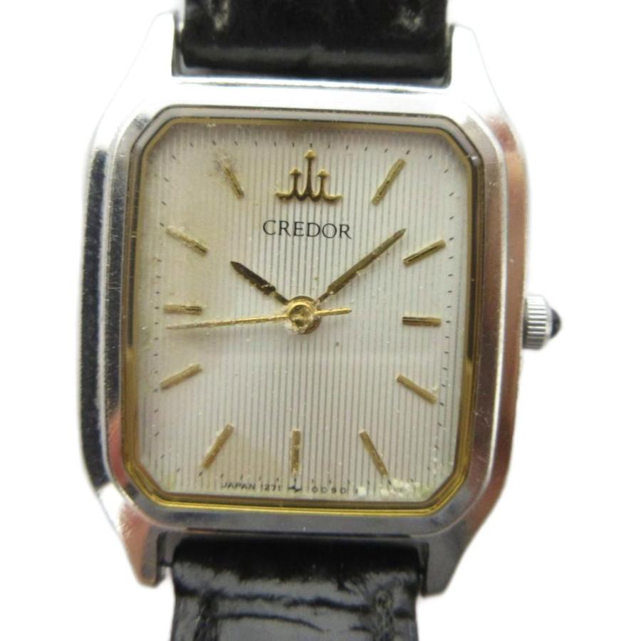 セイコー SEIKO ジャンク品 CREDOR クレドール 1271-5020 腕時計