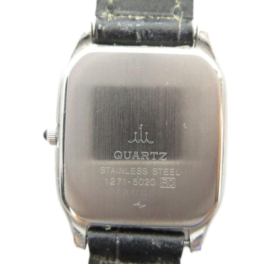 【希少】SEIKO CREDOR クレドール腕時計 スクエア 1271-5020 CREDOR - 【希少】SEIKO CREDOR クレドール腕時計 スクエア 1271-5020