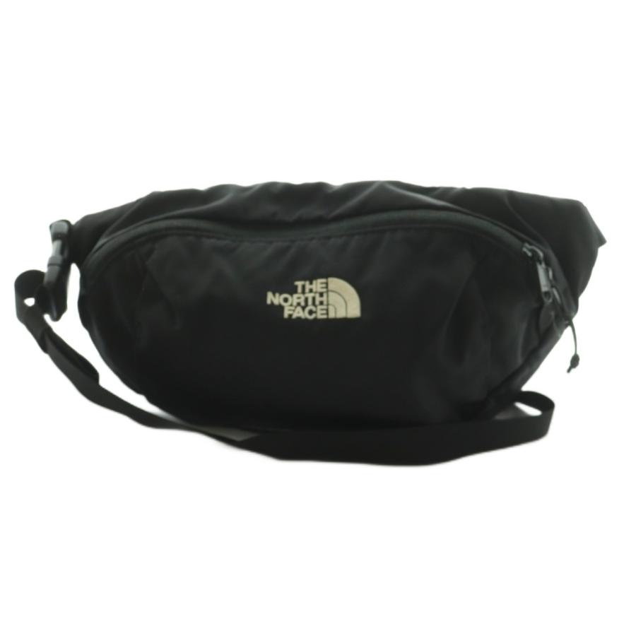 【未使用】The North Face ブラックショルダーバッグ THE NORTH FACE（ザ ノースフェイス） ボディバッグ ショルダーバッグ