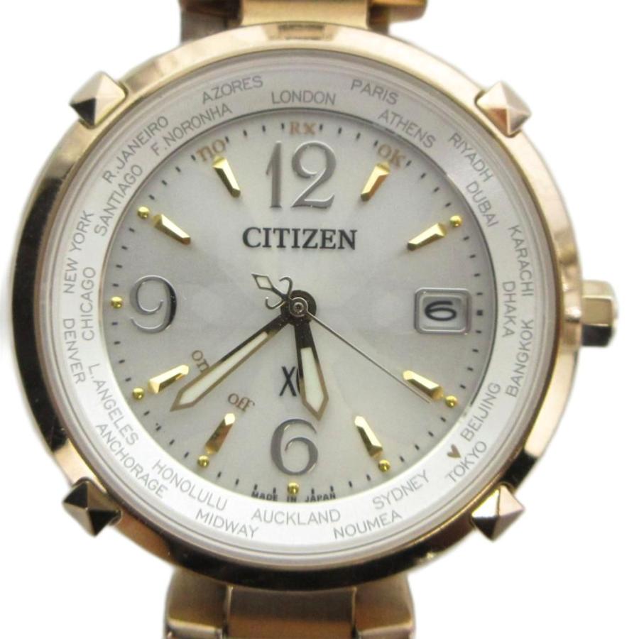 シチズン CITIZEN H240-T019595 腕時計 XC クロスシー ウォッチ 電波