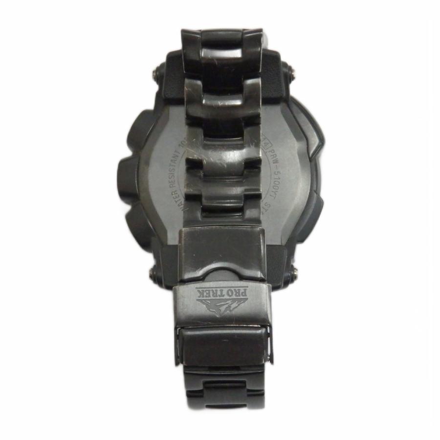 【稼働品】カシオ プロトレック PRW-5100YT アナデジ ソーラー 腕時計 CASIO（カシオ） CASIO PRW-5100YT プロトレック 腕時計 ウォッチ