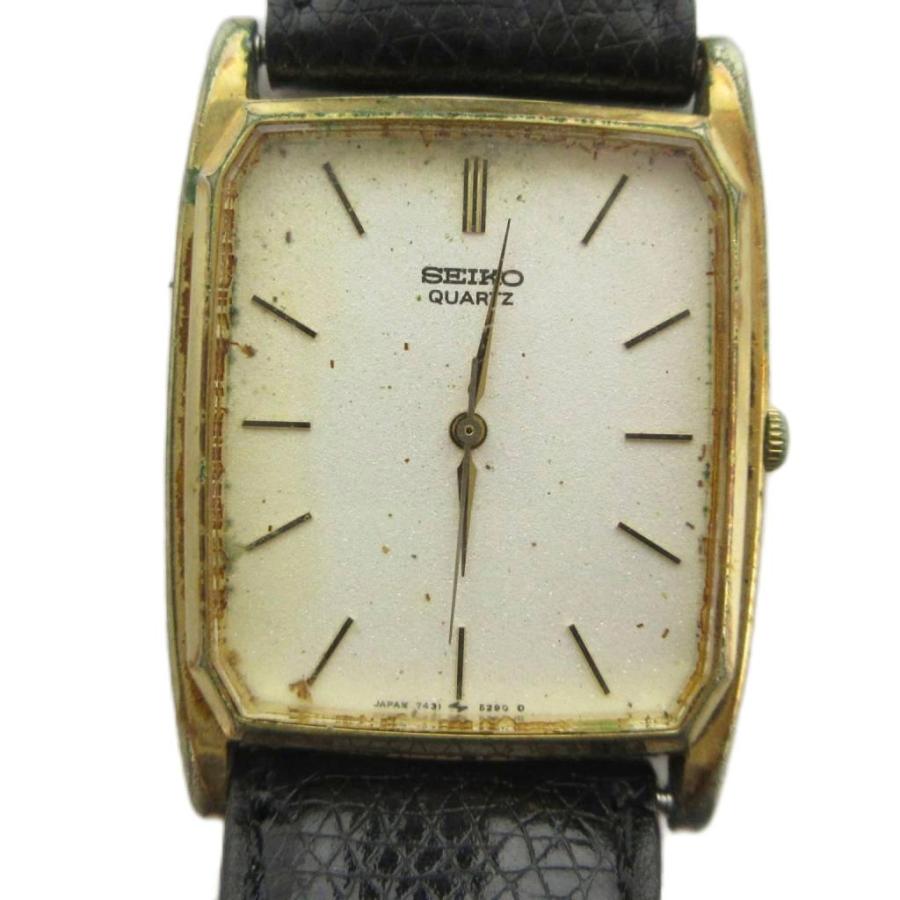 セイコー SEIKO ジャンク品 7431-5230 腕時計 ウォッチ クォーツ